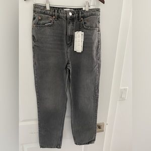 Zara 90’s Mom Fit Jean